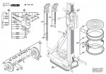 Bosch 0 601 190 025 S 500 A Drill Stand / Eu Spare Parts